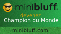 Pierre-alexandre joue au Minibluff